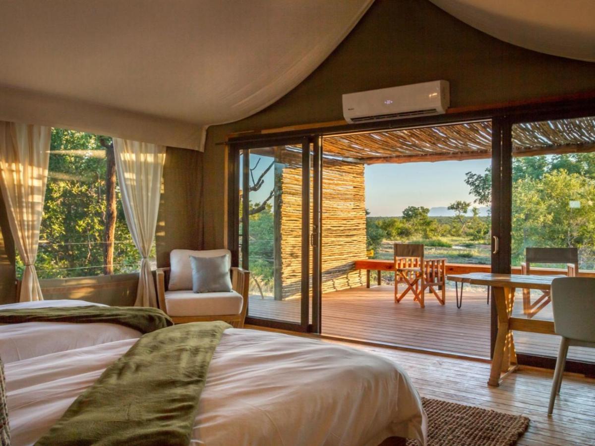 Imagine Africa Luxury Tented Camp Balule Game Reserve Bagian luar foto