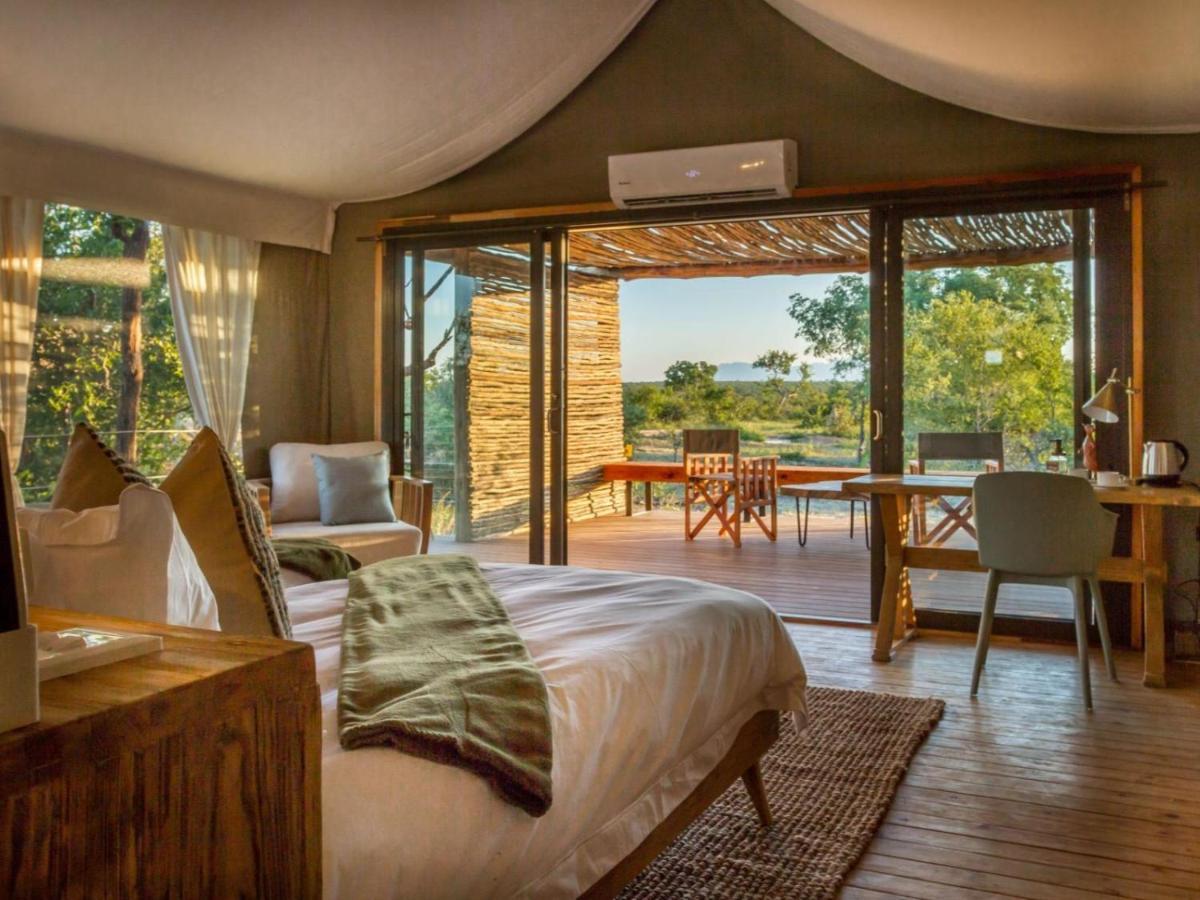Imagine Africa Luxury Tented Camp Balule Game Reserve Bagian luar foto
