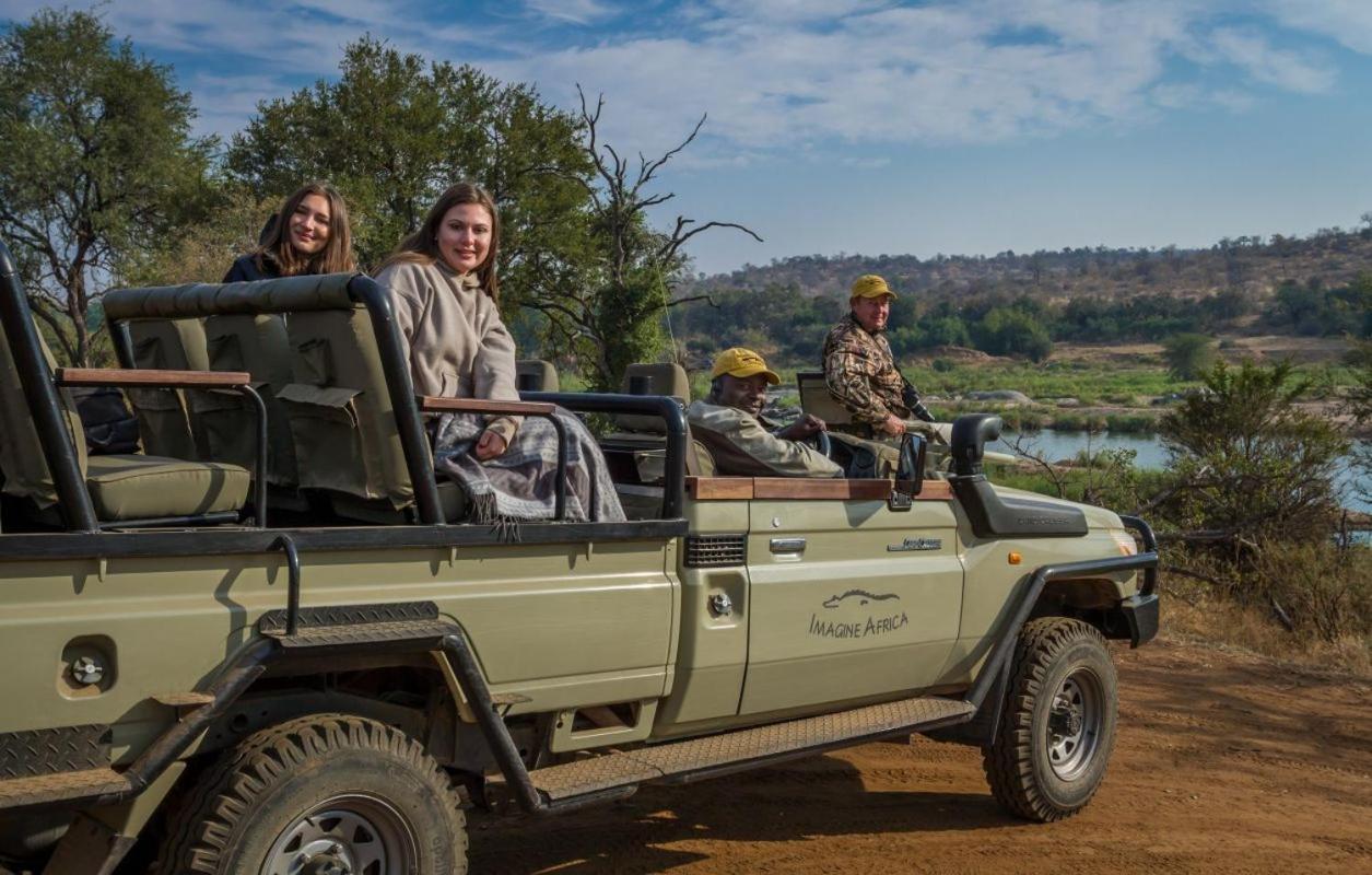 Imagine Africa Luxury Tented Camp Balule Game Reserve Bagian luar foto