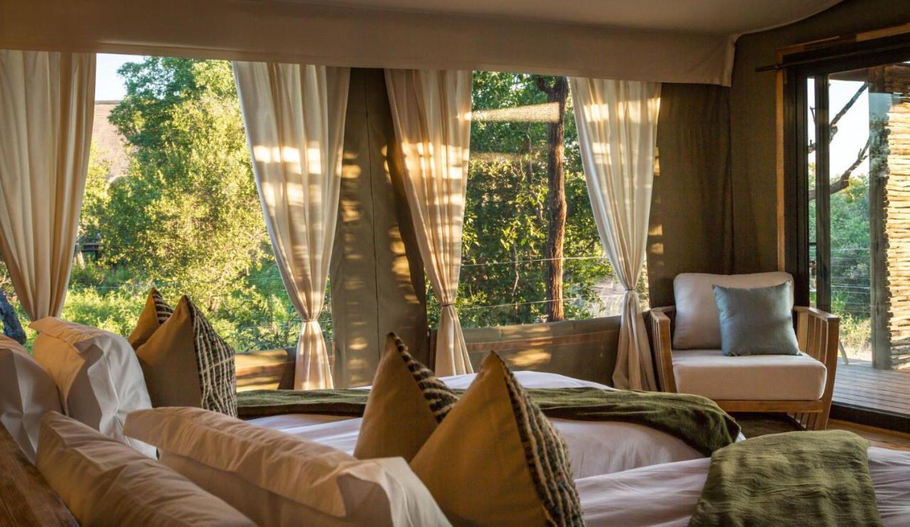 Imagine Africa Luxury Tented Camp Balule Game Reserve Bagian luar foto
